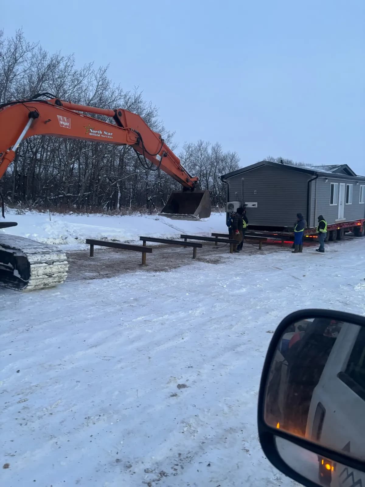 Prefab Site Offices for Alberta Projects