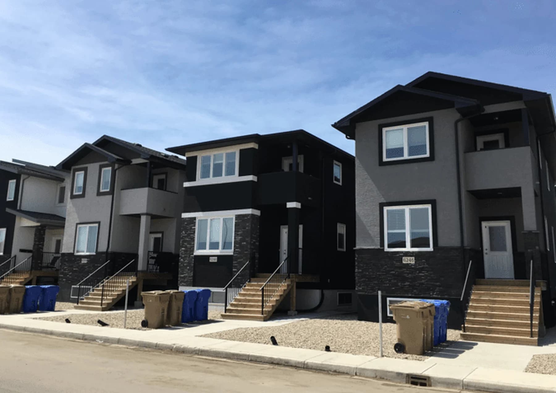 Modular Duplexes and Triplexes in Alberta