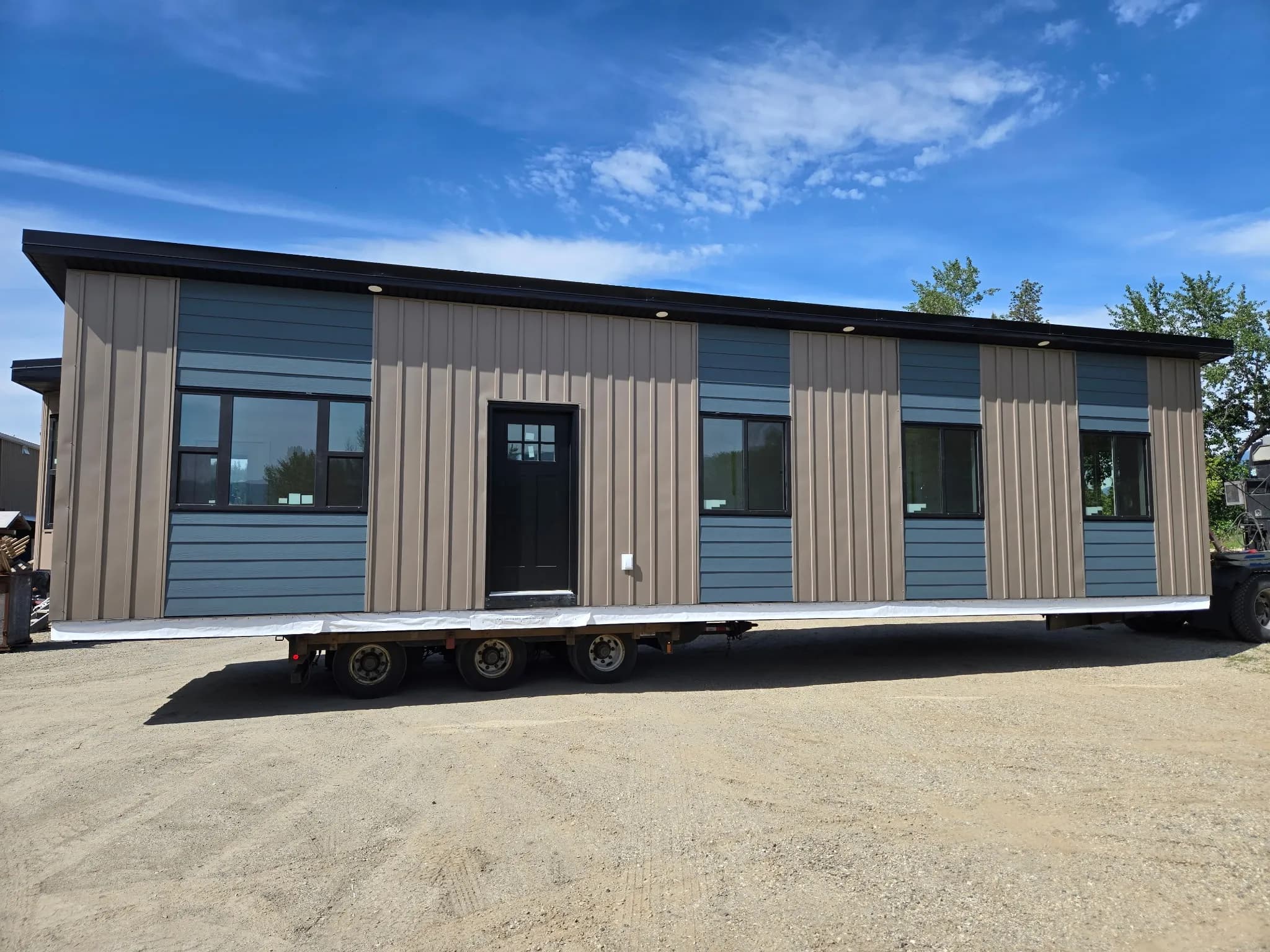 Modular Homes in BC, Built at Enderby