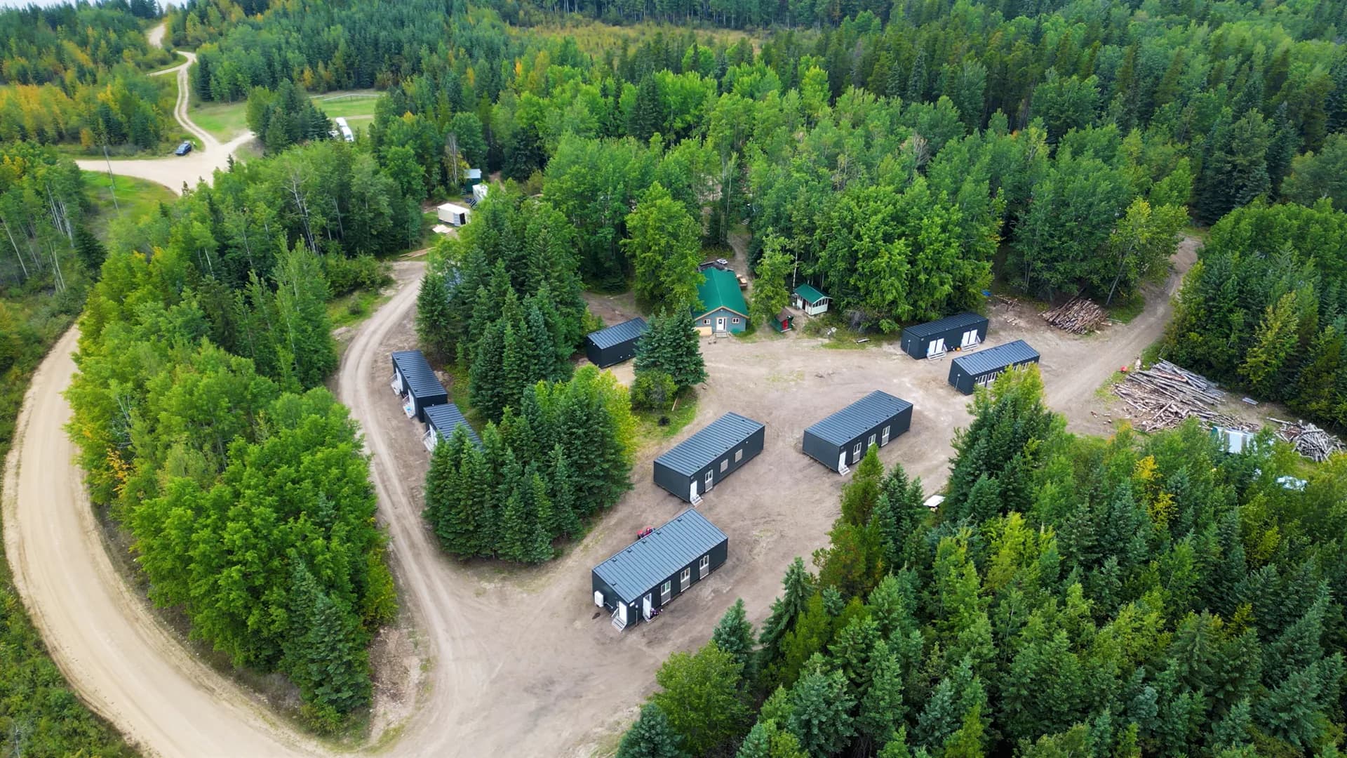 Modular Cabins and Cottages for Rural Lots