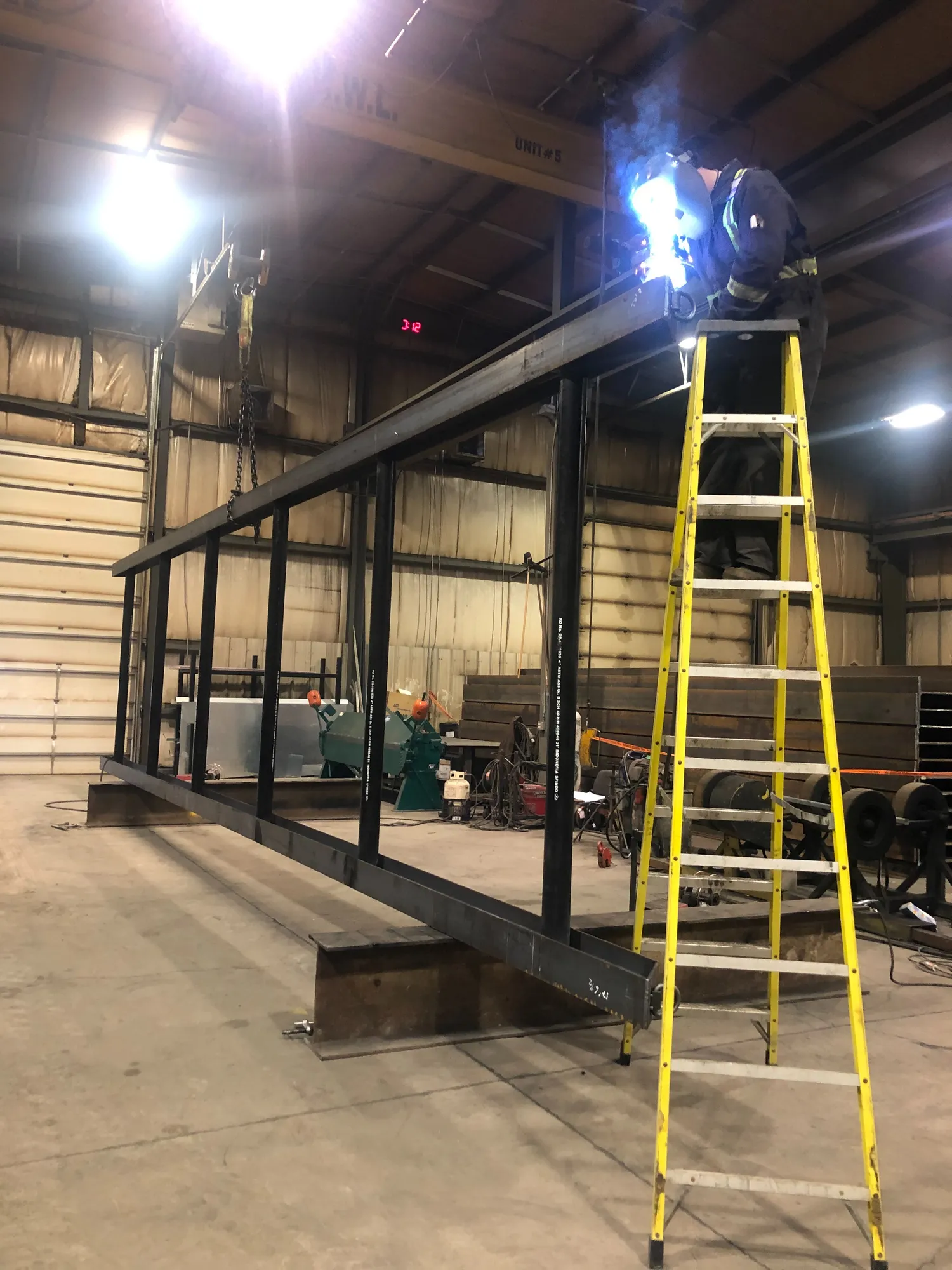 Steel Skid or Foundation for a Modular Building?